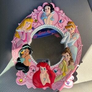 Disney princess mirror